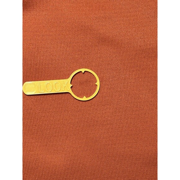 Nike Sportswear Chill Knit Sweater Flared Pants Women Medium Orange High-Waisted - Picture 3 of 12